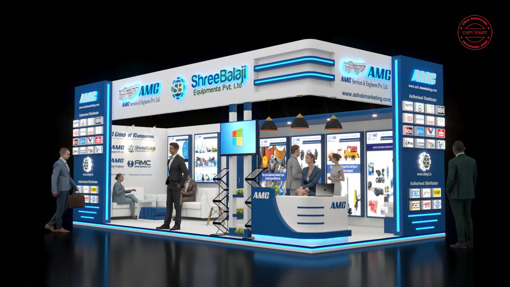 Custom Exhibition Stands