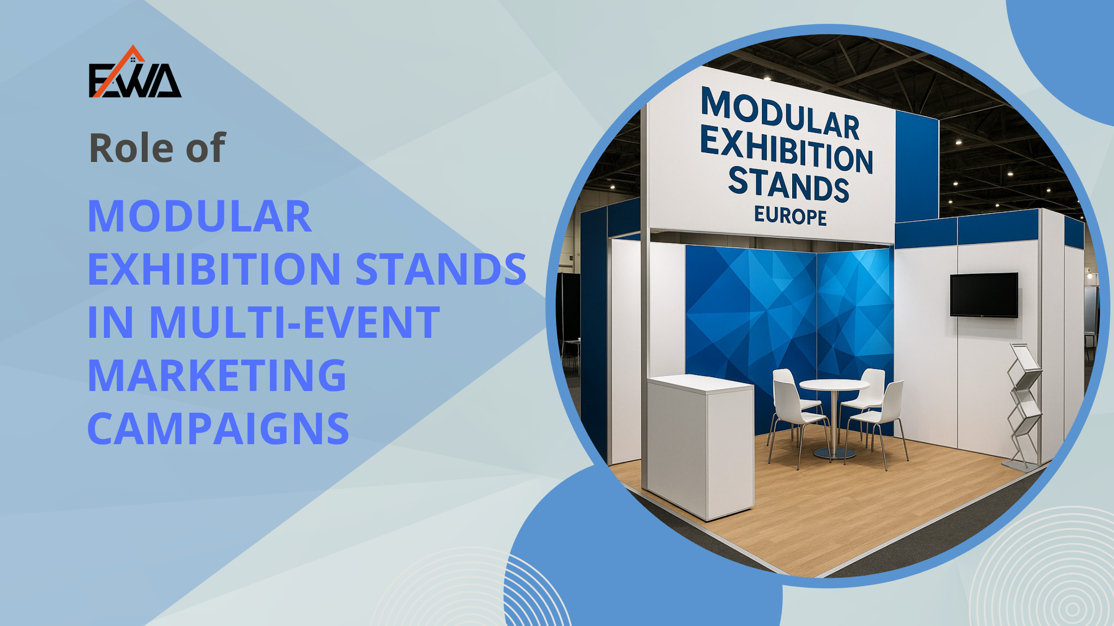 Role of Modular Exhibition Stands in Multi-Event Marketing Campaigns in Europe