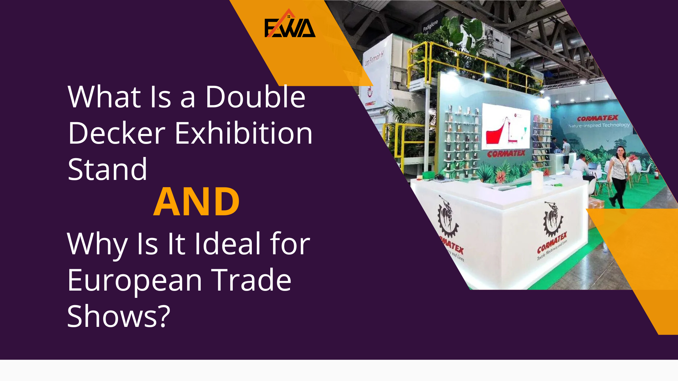 What Is a Double Decker Exhibition Stand and Why Is It Ideal for European Trade Shows?