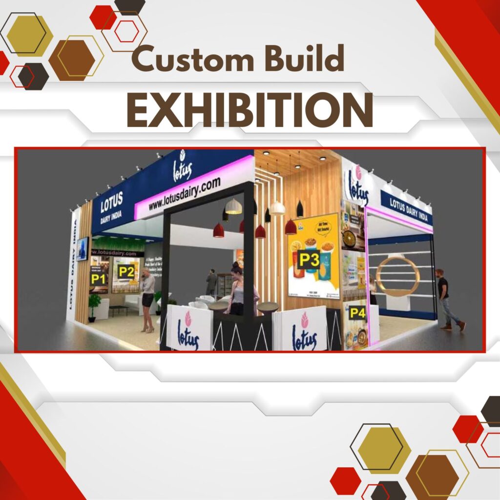 Design Trends for Custom Build Exhibition Stands in 2025