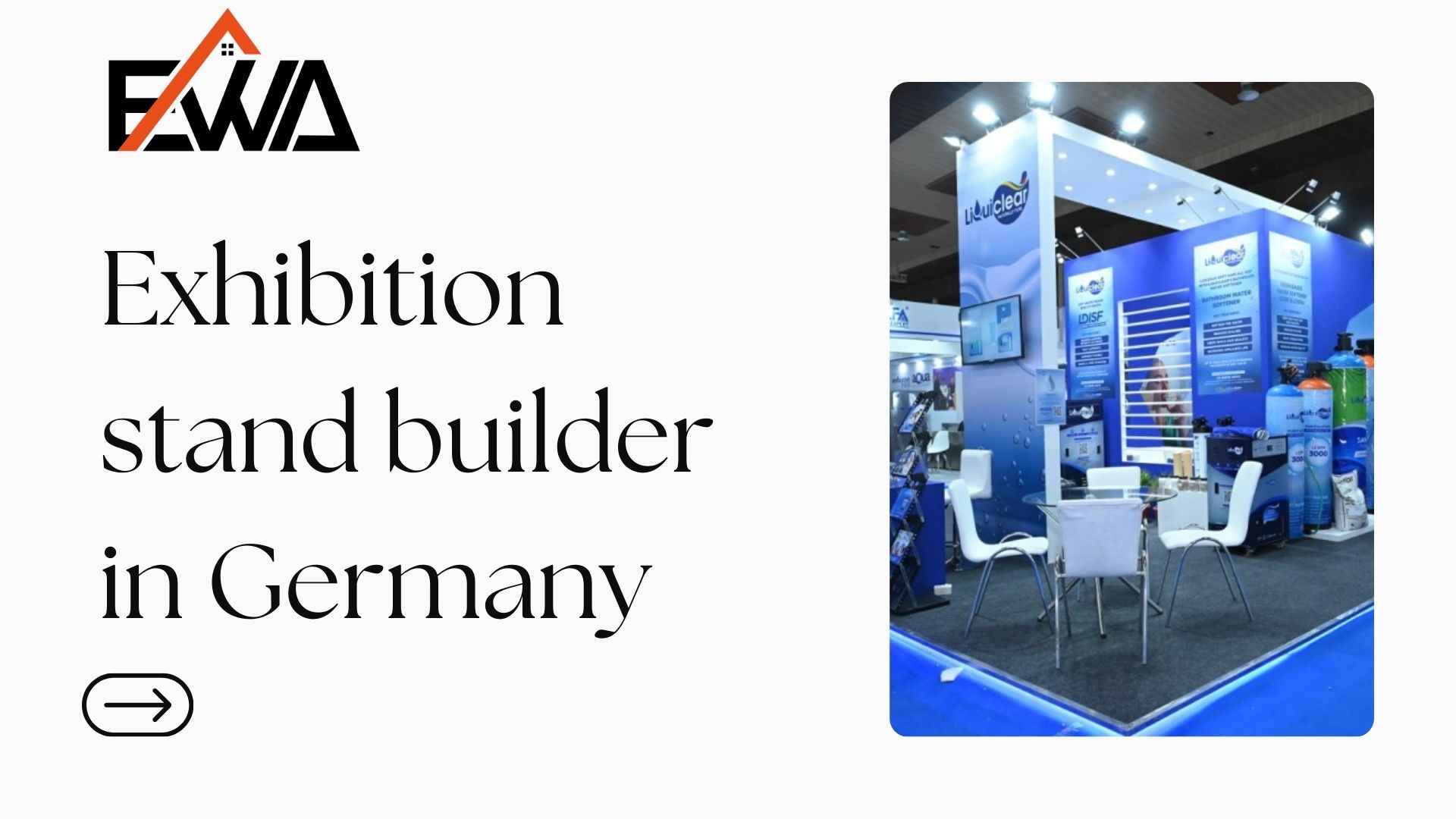 Exhibition stand builder in Germany