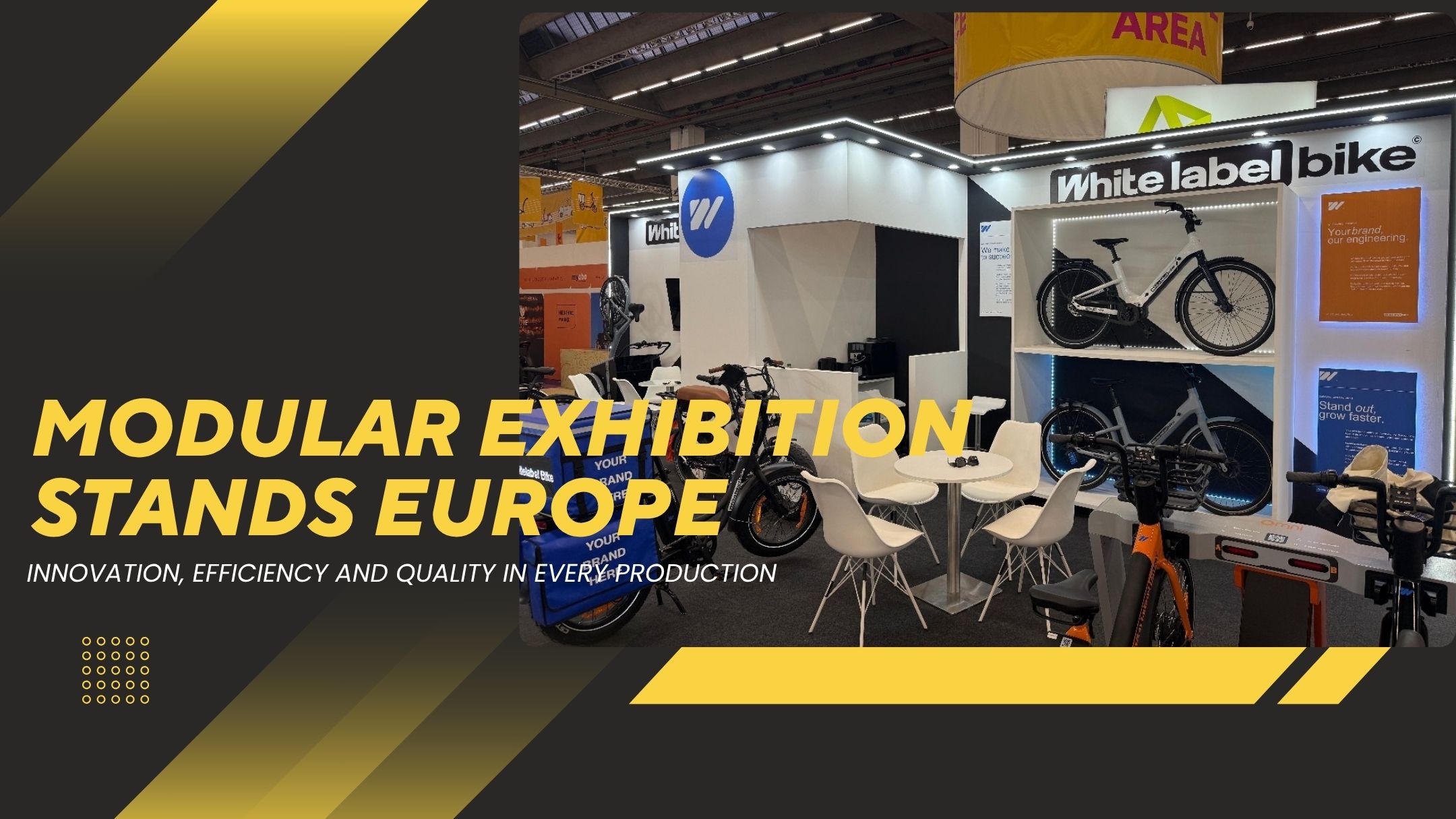 modular exhibition stands Europe