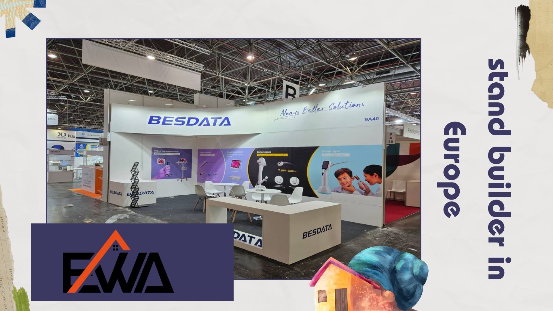 stand builder in Europe