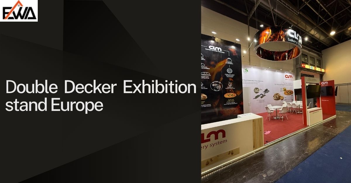 Double Decker Exhibition stand Europe