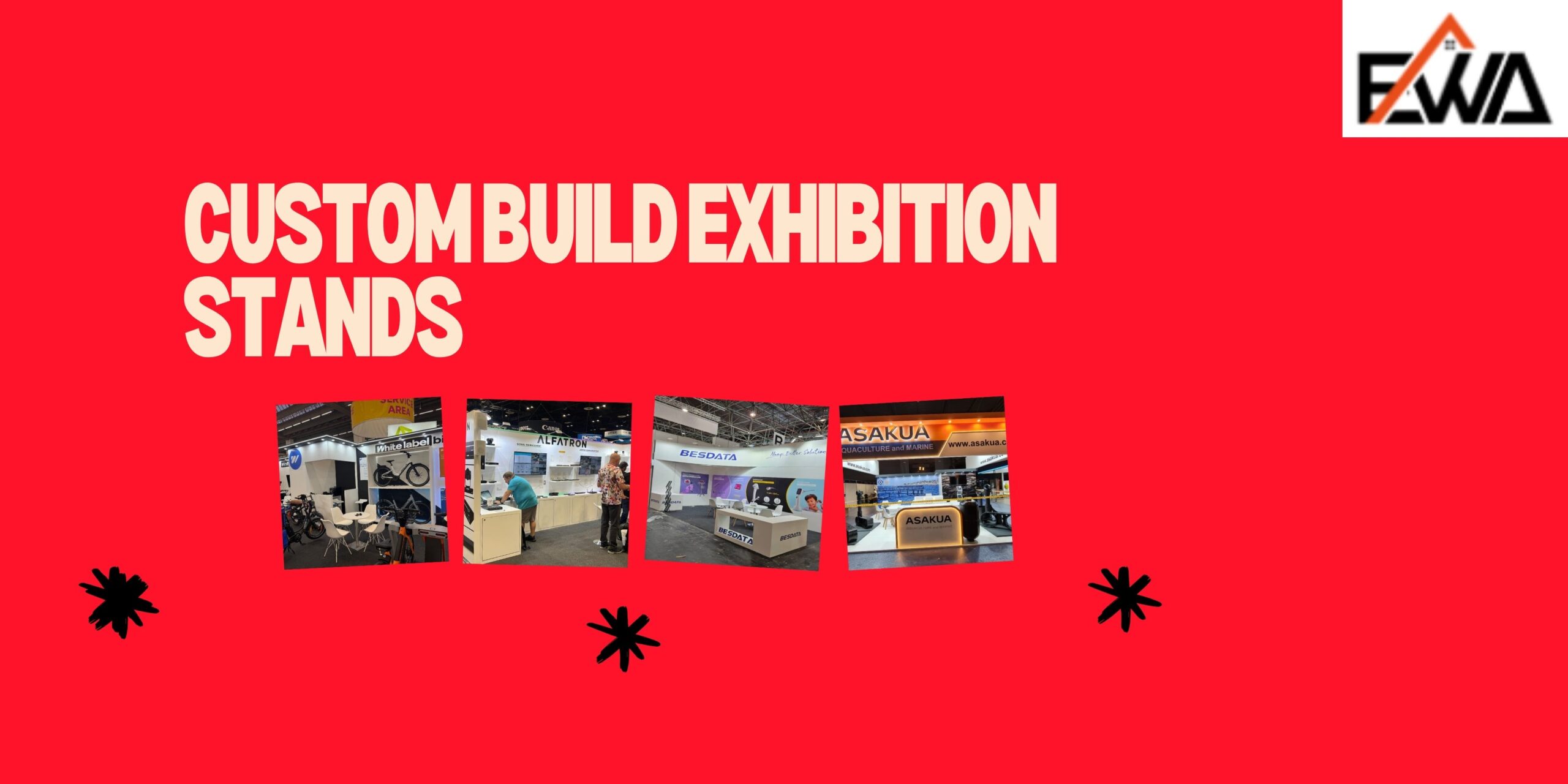 custom build exhibition stands