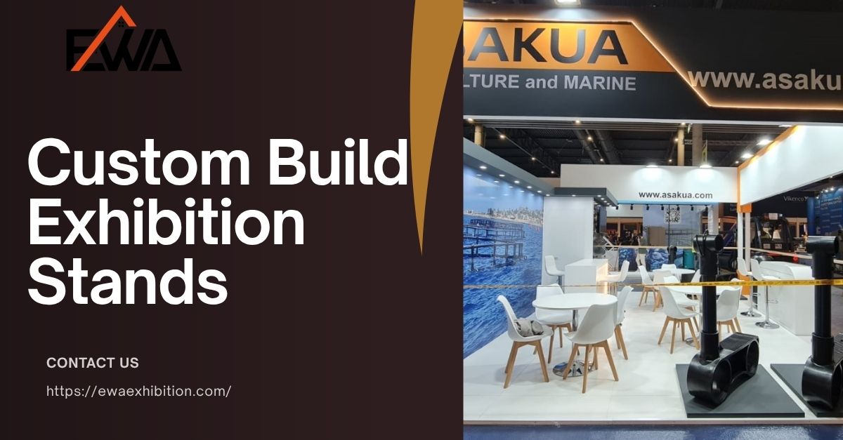 Custom Build Exhibition Stands