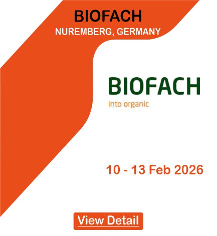 Biofach into organic