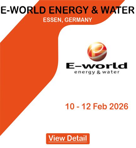 E-World energy & water