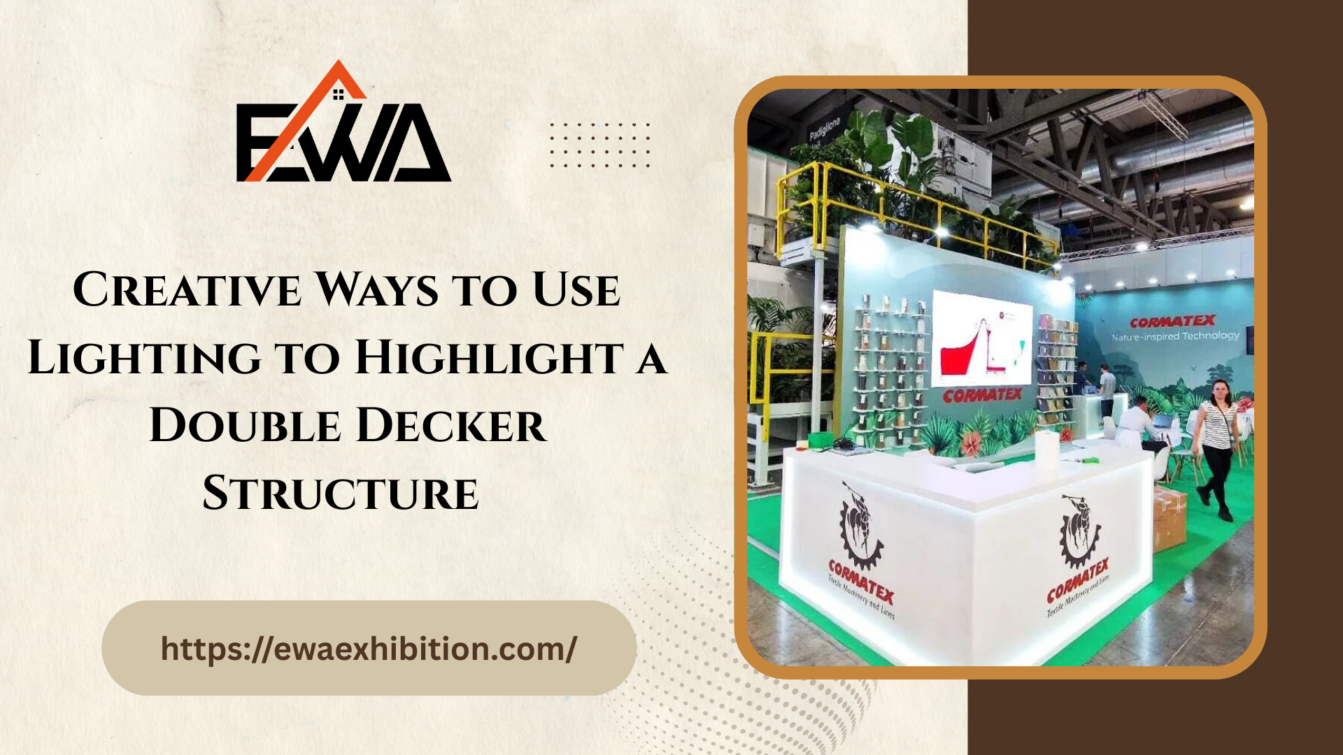 Creative Ways to Use Lighting to Highlight a Double Decker Structure