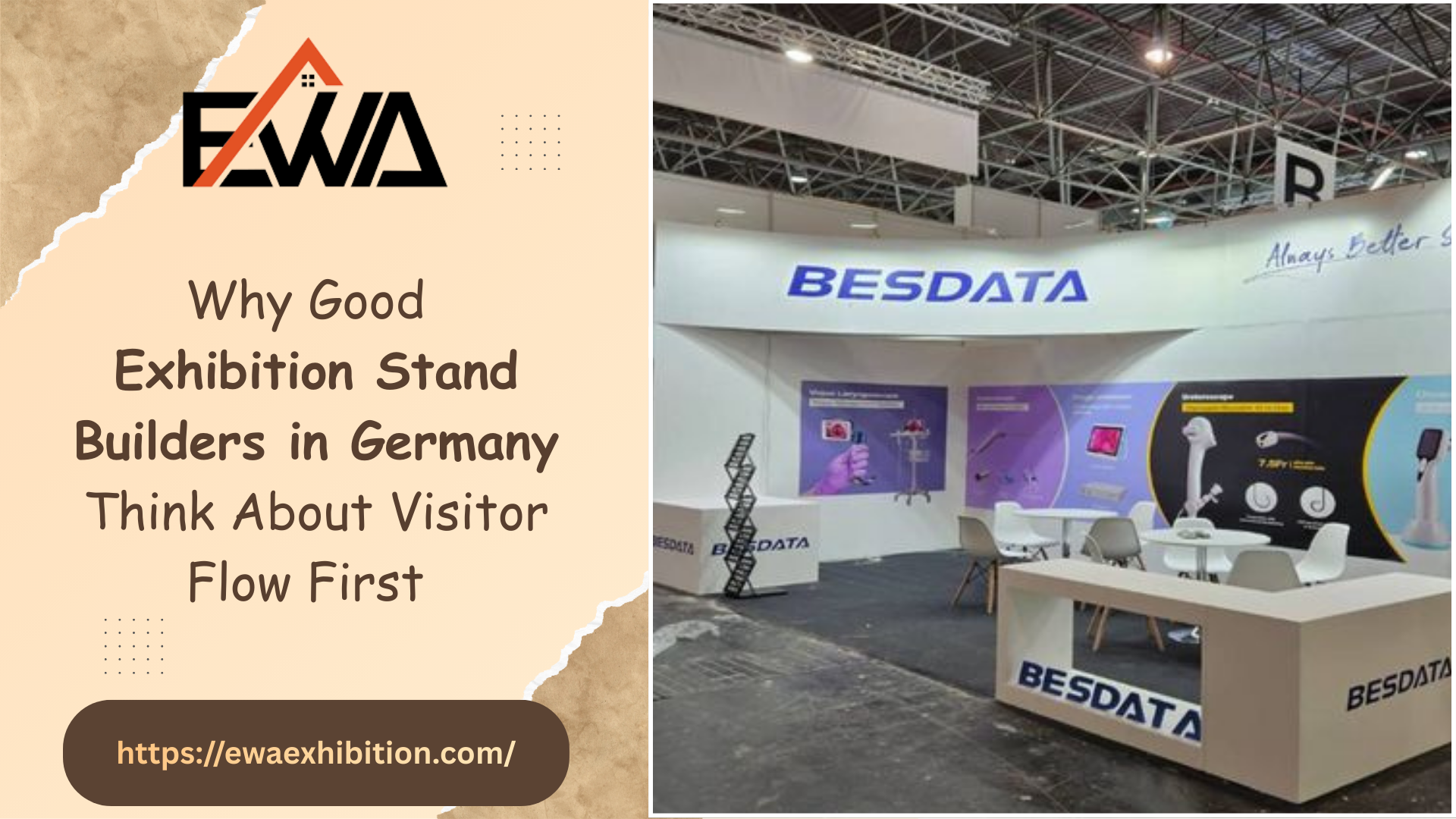 Why Good Exhibition Stand Builders in Germany Think About Visitor Flow First  