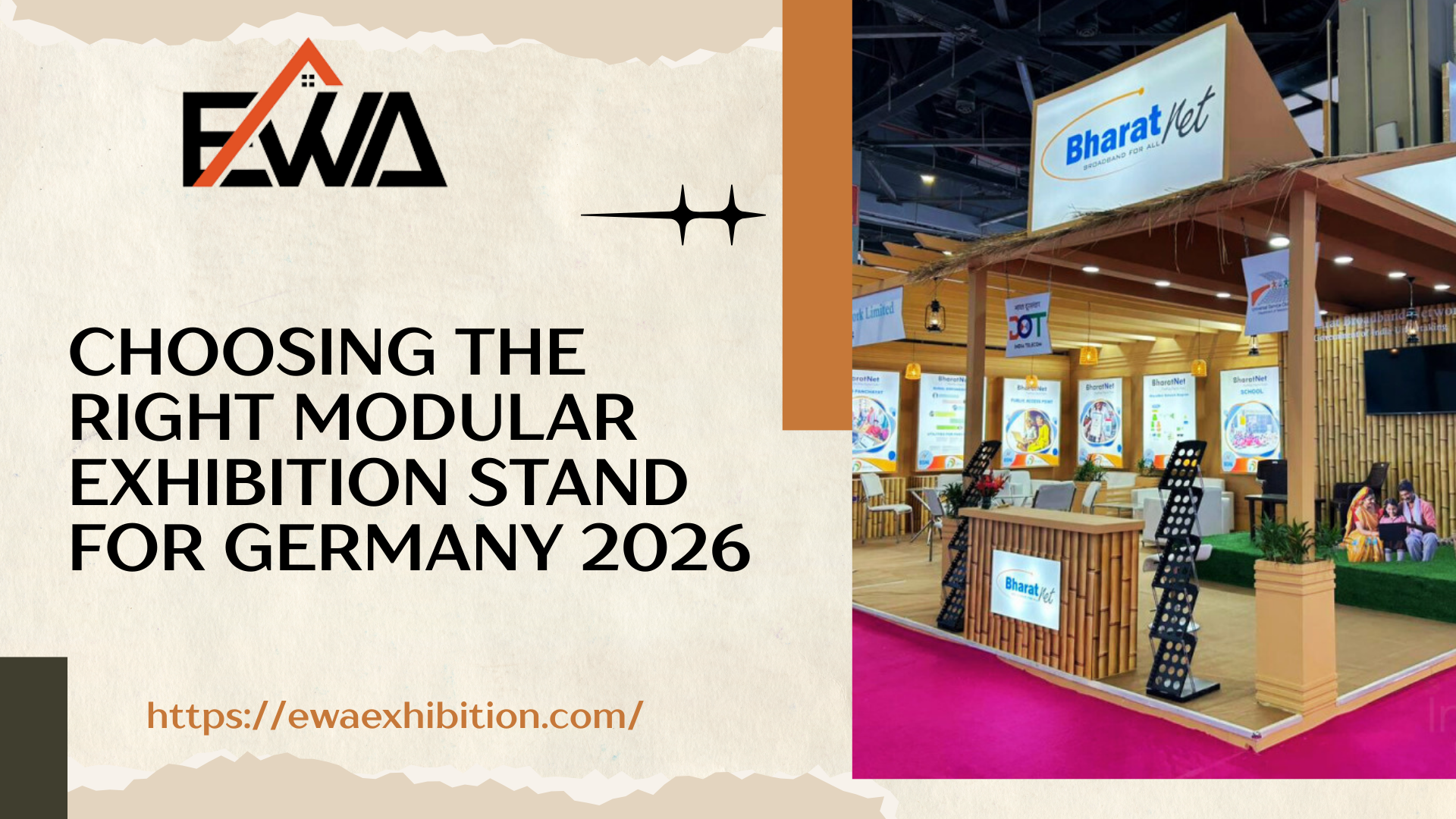 Choosing the Right Modular Exhibition Stand for Germany 2026