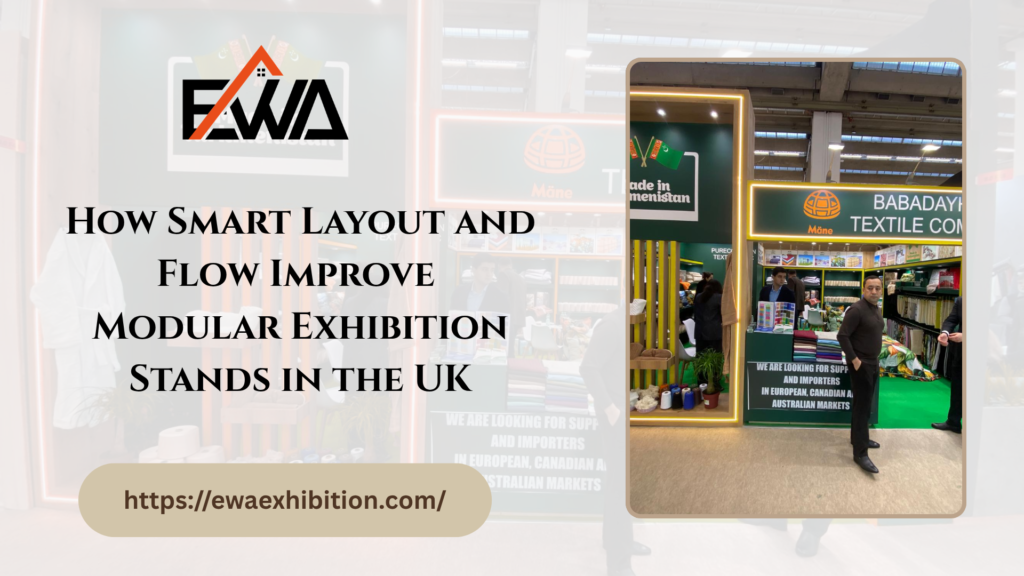 How Smart Layout and Flow Improve Modular Exhibition Stands in the UK