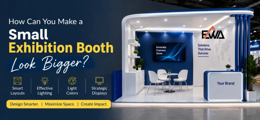 How Can You Make a Small Exhibition Booth Look Bigger?