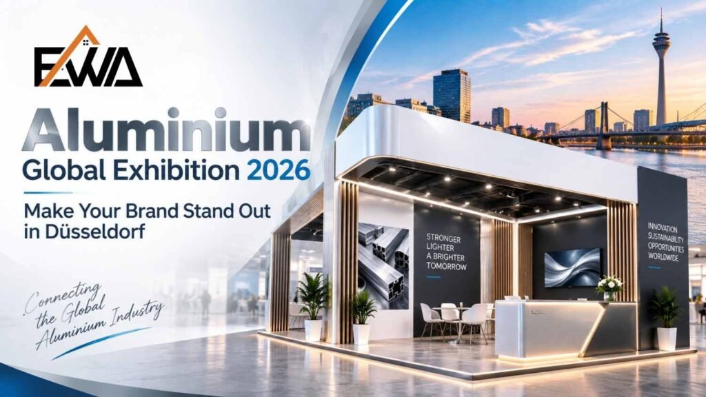 Aluminium Global Exhibition 2026: Make Your Brand Stand Out in Düsseldorf