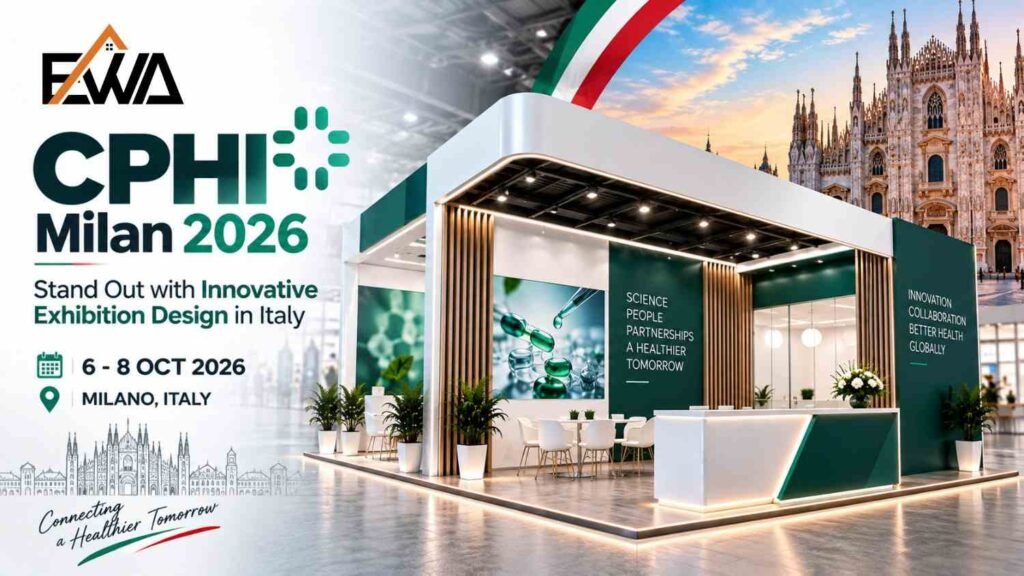 CPHI Milan 2026: Stand Out with Innovative Exhibition Design in Italy