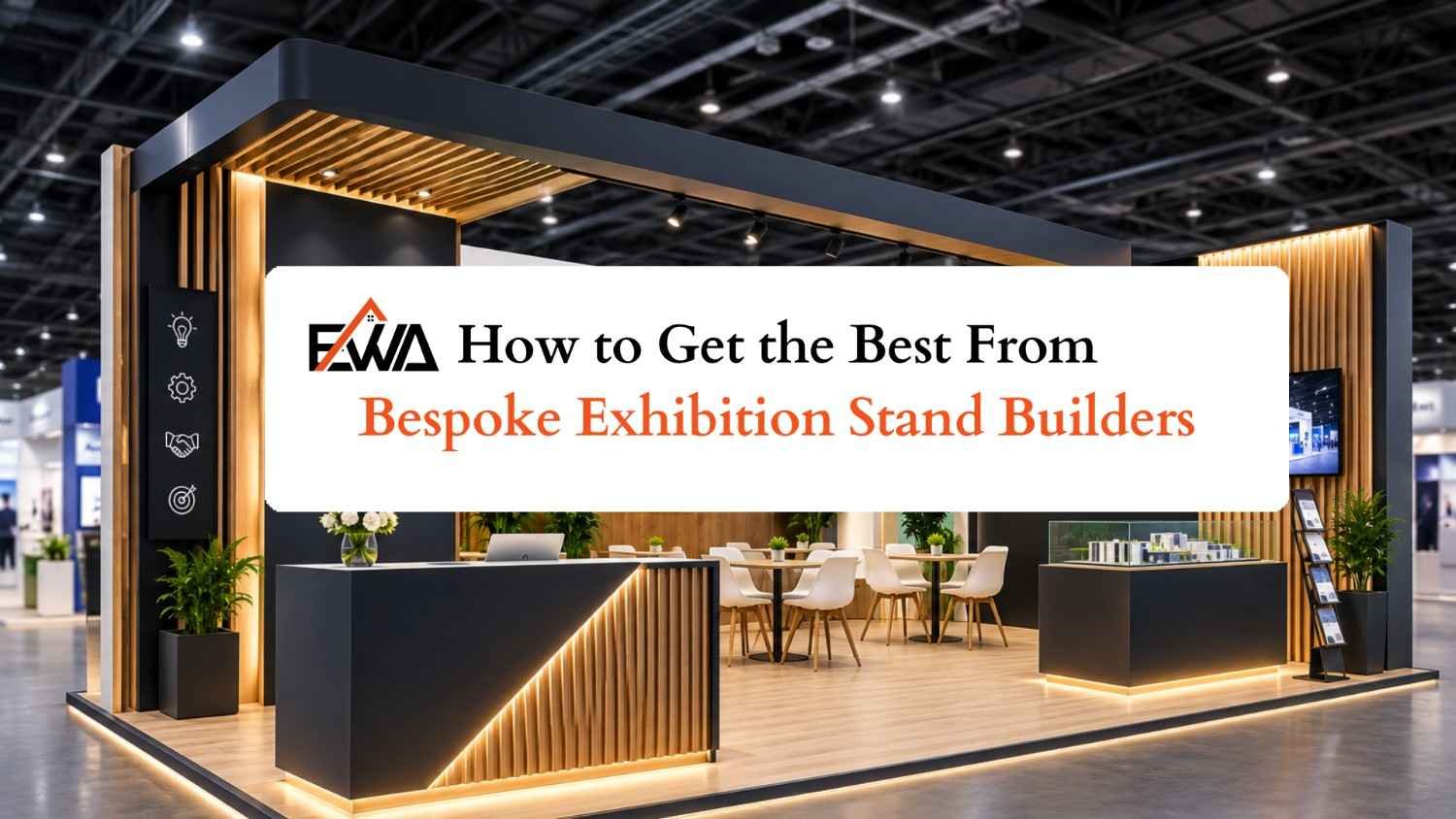 Bespoke Exhibition Stand Builders