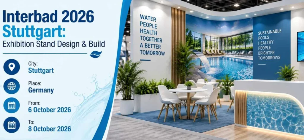 Interbad 2026 Stuttgart: Exhibition Stand Design & Build