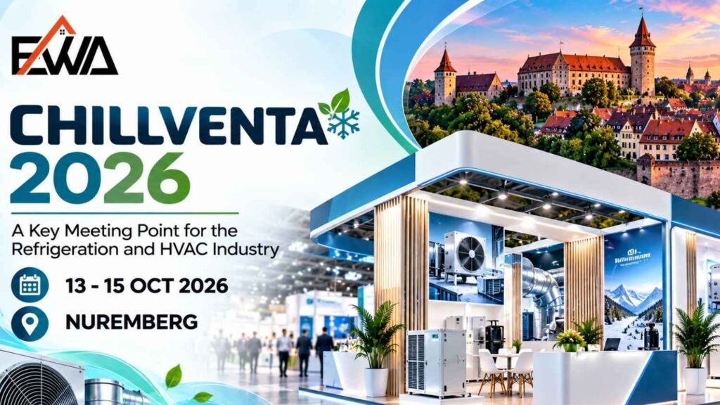 Chillventa 2026: A Key Meeting Point for the Refrigeration and HVAC Industry