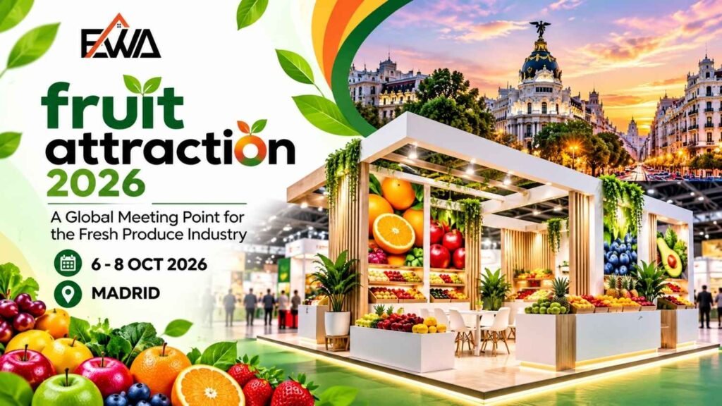 Fruit Attraction 2026: A Global Meeting Point for the Fresh Produce Industry 