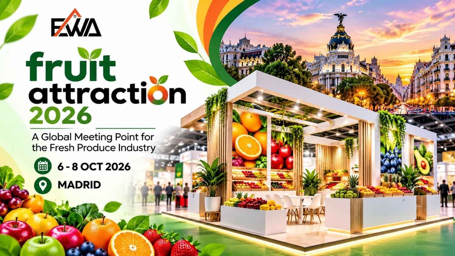 Fruit Attraction 2026: A Global Meeting Point for the Fresh Produce Industry 