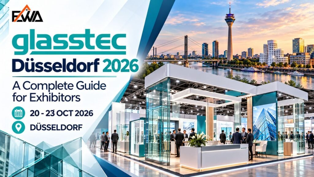 Glasstec Düsseldorf 2026: A Complete Guide for Exhibitors