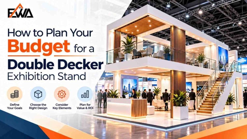 How to Plan Your Budget for a Double Decker Exhibition Stand    