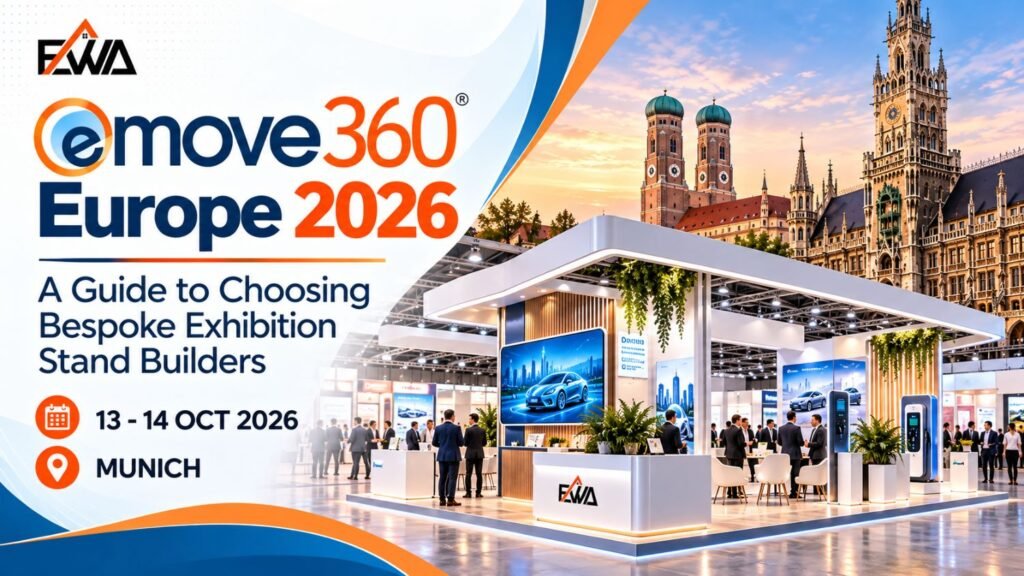 emove360 Europe 2026: A Guide to Choosing Bespoke Exhibition Stand Builders
